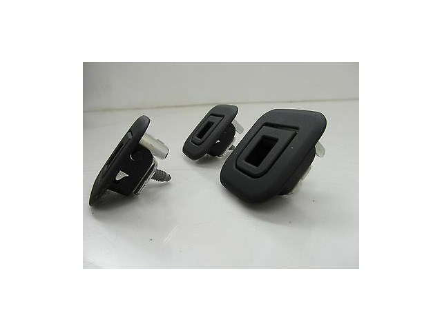 2008-2010 BMW 535xi 528 E60 OEM REAR DECK CHILD SEAT SUPPORT SET OF 3 W/ SCREWS