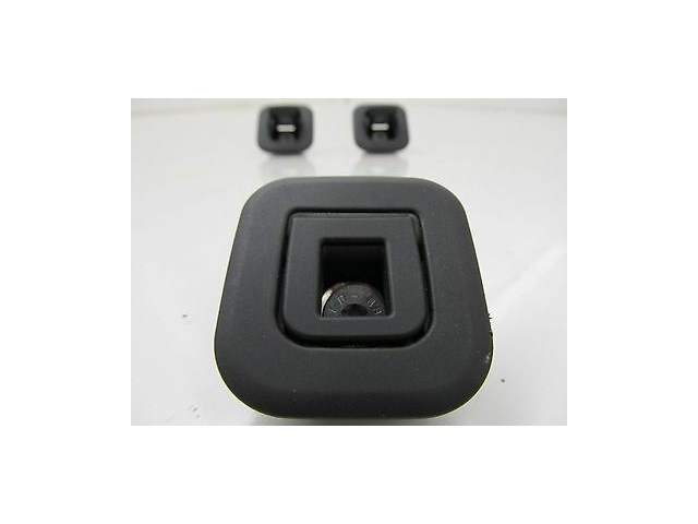 2008-2010 BMW 535xi 528 E60 OEM REAR DECK CHILD SEAT SUPPORT SET OF 3 W/ SCREWS