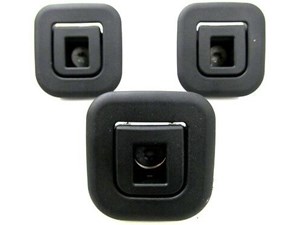 2008-2010 BMW 535xi 528 E60 OEM REAR DECK CHILD SEAT SUPPORT SET OF 3 W/ SCREWS