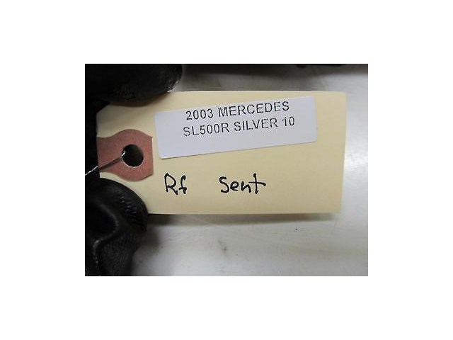 2003-2006 MERCEDES BENZ SL500R R230 OEM RIGHT FRONT SEAT CONTROL MODULE UNIT 