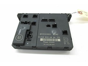 2004-2006 MERCEDES BENZ SL600 R230 OEM RIGHT FRONT DOOR CONTROL MODULE 
