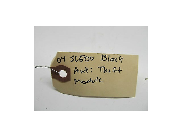 2004-2006 MERCEDES BENZ SL600 R230 OEM ANTI THEFT CONTROL UNIT MODULE