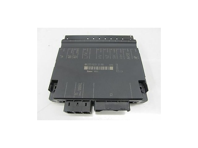 2003-2006 MERCEDES S430 S500 W220 OEM LEFT FRONT SEAT CONTROL MODULE TEMIC 