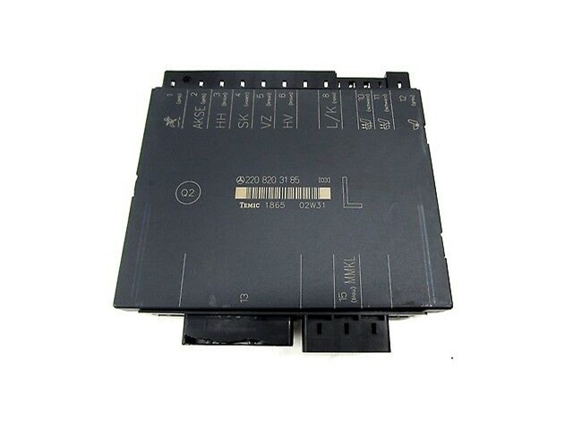 2003-2006 MERCEDES S430 S500 W220 OEM LEFT FRONT SEAT CONTROL MODULE TEMIC 