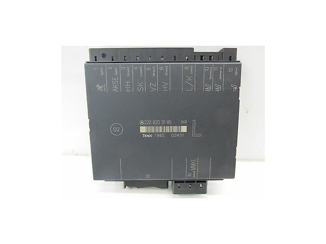 2003-2006 MERCEDES S430 S500 W220 OEM LEFT FRONT SEAT CONTROL MODULE TEMIC 
