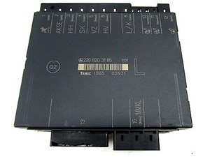 2003-2006 MERCEDES S430 S500 W220 OEM LEFT FRONT SEAT CONTROL MODULE TEMIC 