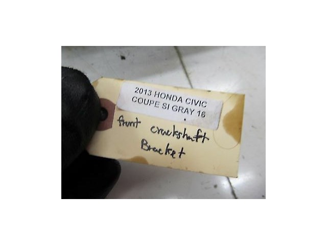 2012-2013 HONDA CIVIC SI COUPE OEM ENGINE CRANKSHAFT LOWER HOUSING BLOCK