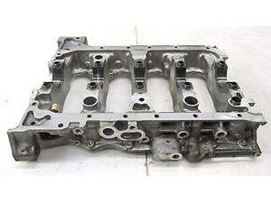 2012-2013 HONDA CIVIC SI COUPE OEM ENGINE CRANKSHAFT LOWER HOUSING BLOCK