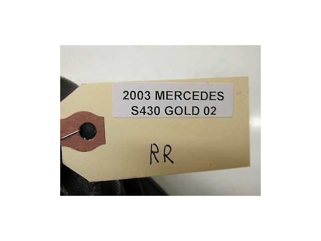 2003-2006 MERCEDES S430 S500 W220 OEM RIGHT REAR BACK DOOR CONTROL MODULE UNIT