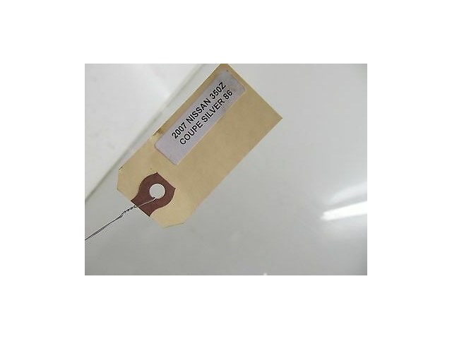 2007-2008 NISSAN 350Z COUPE OEM UPPER BLOCK COVER CRANKSHAFT HOUSING