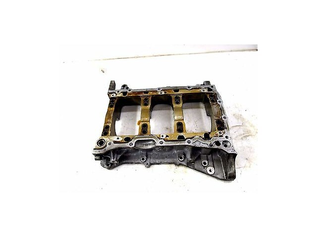 2007-2008 NISSAN 350Z COUPE OEM UPPER BLOCK COVER CRANKSHAFT HOUSING