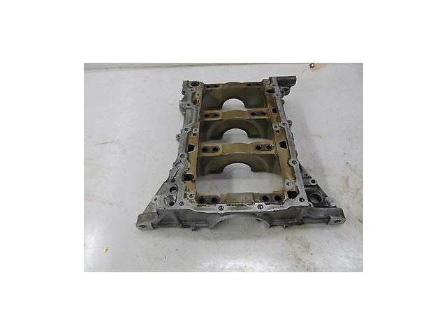 2007-2008 NISSAN 350Z COUPE OEM UPPER BLOCK COVER CRANKSHAFT HOUSING