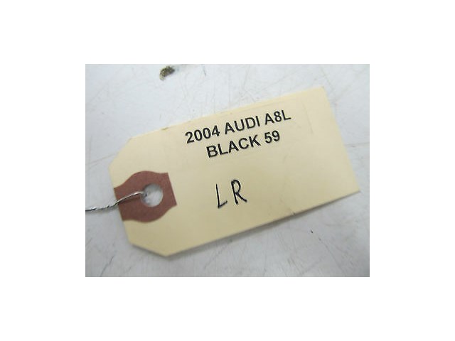 2004-2006 AUDI A8 L QUATTRO D3 OEM LEFT REAR EXTERIOR WINDOW TRIM MOULDING #1