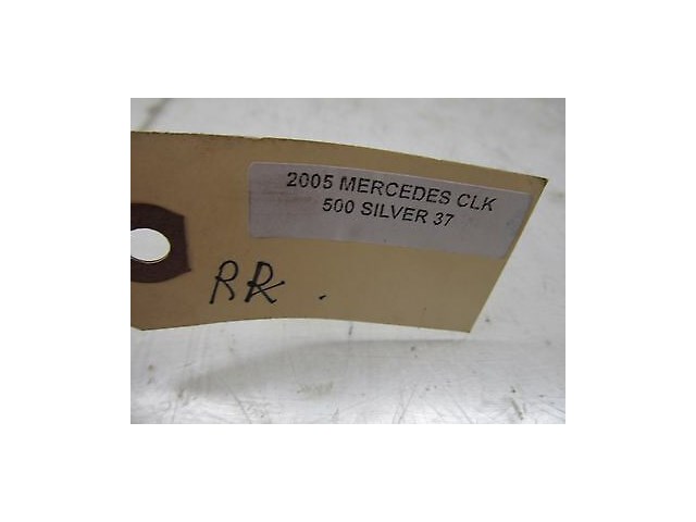 2004-2005 MERCEDES BENZ CLK500 W209 OEM REAR RIGHT EXTERIOR WINDOW TRIM 