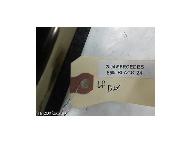 2003-2006 MERCEDES E500 W211 OEM LEFT FRONT DRIVER EXTERIOR WINDOW SEAL TRIM