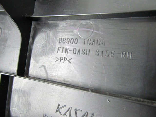 2009-2016 INFINITI FX35 QX70 OEM RIGHT SIDE FRONT FLOOR KICK PANEL COVER TRIM