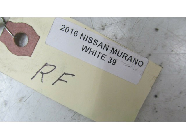 2015-2019 NISSAN MURANO OEM RIGHT FRONT LOWER KICK PANEL TRIM COVER   