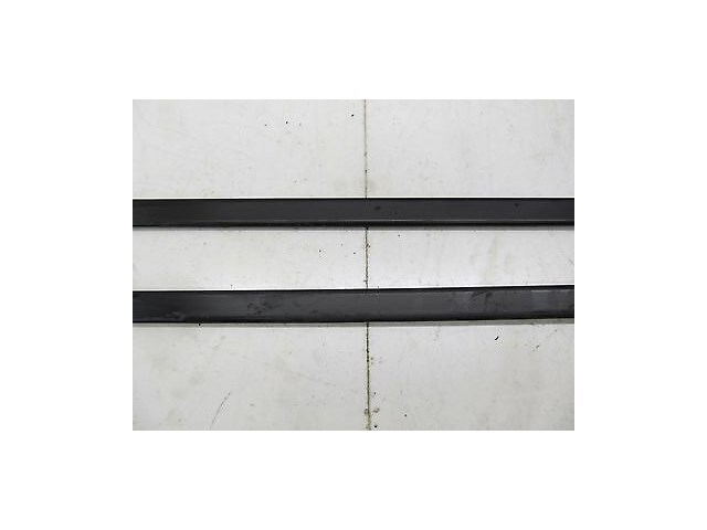 2003-2009 MERCEDES BENZ SL500 R230 OEM FRONT CROSS MEMBER SWAY SUPPORT BARS