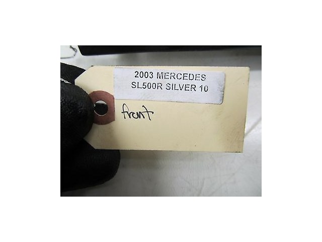 2003-2009 MERCEDES BENZ SL500 R230 OEM FRONT CROSS MEMBER SWAY SUPPORT BARS