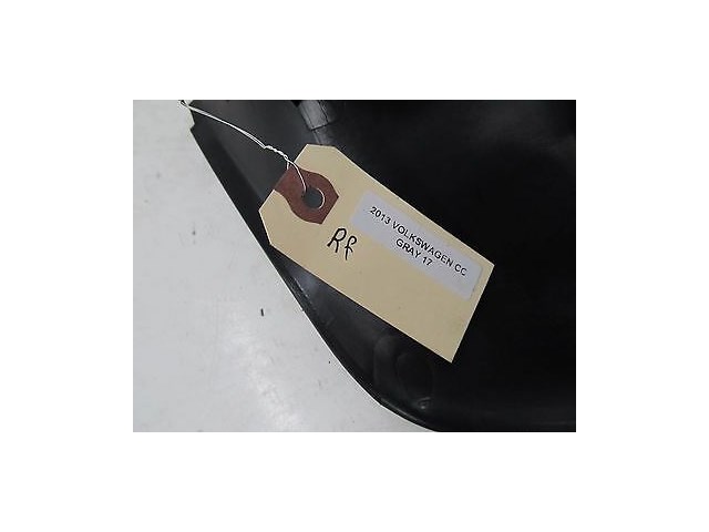 2012-2016 VOLKSWAGEN CC OEM RIGHT FRONT PASSENGER SIDE LOWER KICK PANEL