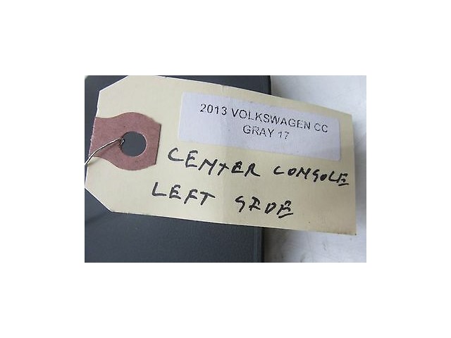 2009-2016 VOLKSWAGEN CC OEM LEFT FRONT SIDE CENTER CONSOLE KICK PANEL 