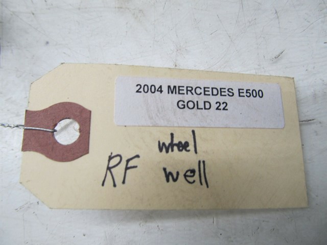 2003-2006 MERCEDES E500 W211 OEM RIGHT FRONT SUSPENSION AIR BAG PRESSURE SENSOR 