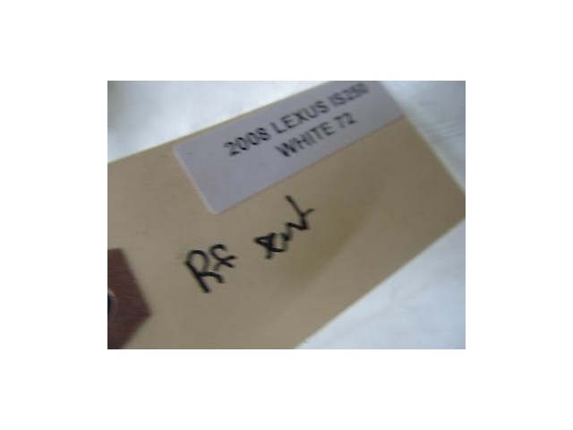 2006-2010 LEXUS IS250 XE20 OEM RIGHT FRONT PASSENGER SIDE SEAT HEATER MODULE