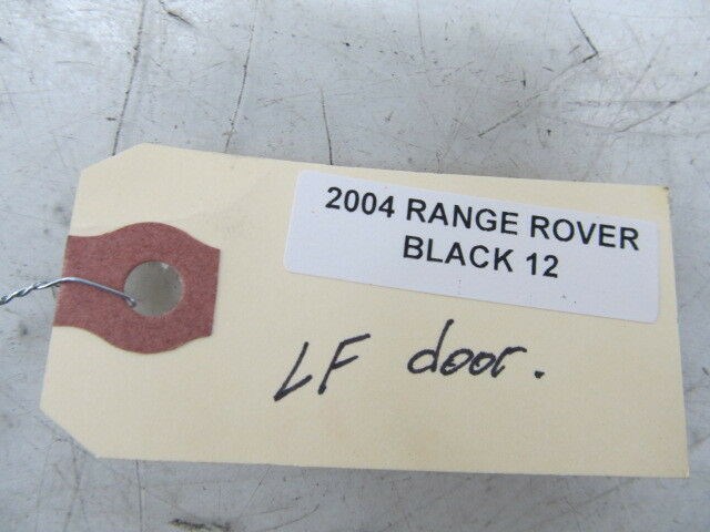 2003-2006 RANGE ROVER HSE OEM LEFT FRONT DOOR AIR BAG 