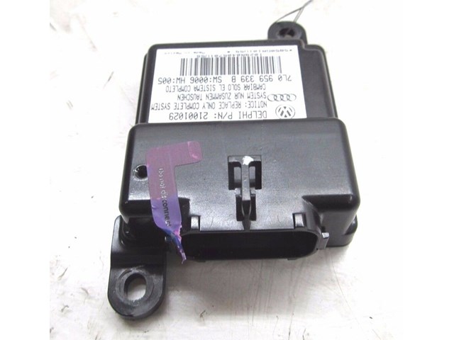 2004-2007 VOLKSWAGEN TOUAREG OEM RIGHT FRONT SEAT OCCUPANCY SENSOR MODULE