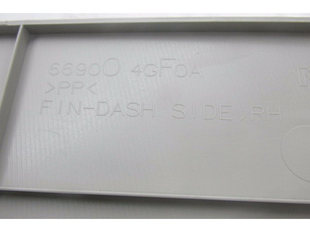 2014-2016 INFINITI Q50 OEM RIGHT FRONT PASSENGER SIDE LOWER KICK PANEL COVER