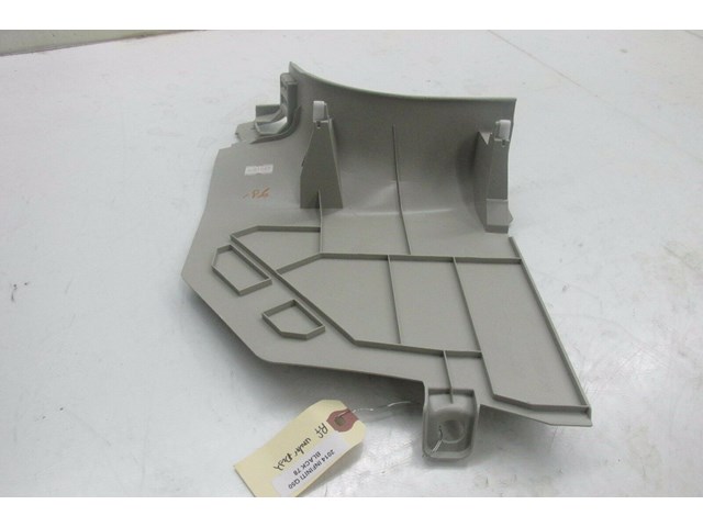 2014-2016 INFINITI Q50 OEM RIGHT FRONT PASSENGER SIDE LOWER KICK PANEL COVER