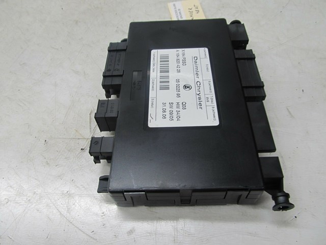 2007-2012 MERCEDES GL450 X164 OEM LEFT REAR UNDER SEAT 3RD ROW CONTROL MODULE 