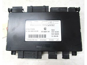 2007-2012 MERCEDES GL450 X164 OEM LEFT REAR UNDER SEAT 3RD ROW CONTROL MODULE 