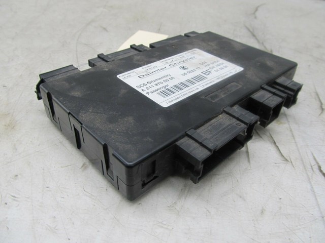2007-2012 MERCEDES GL450 X164 OEM RIGHT FRONT SEAT CONTROL MODULE 