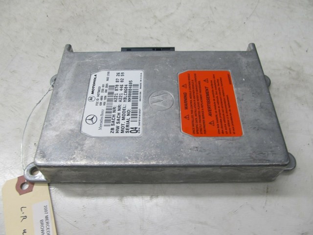 2007-2012 MERCEDES GL450 X164 OEM LEFT REAR UNDER SEAT COMMUNICATION MODULE  
