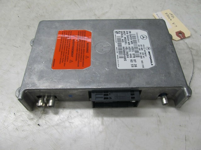 2007-2012 MERCEDES GL450 X164 OEM LEFT REAR UNDER SEAT COMMUNICATION MODULE  