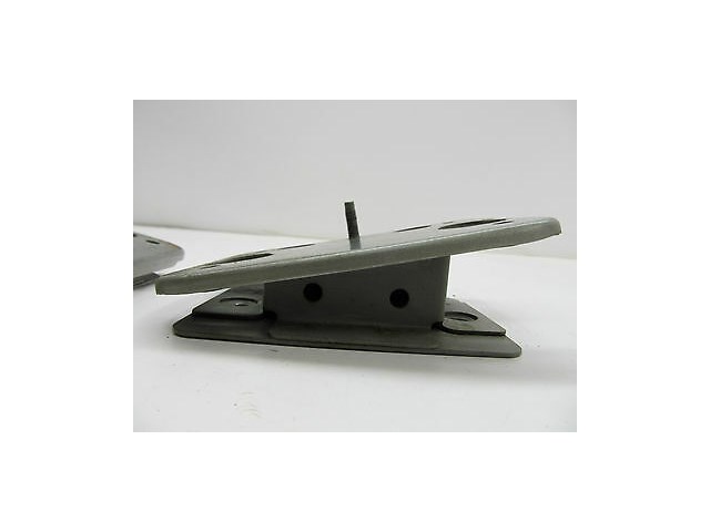 2003-2004 INFINITI G35 SEDAN OEM REAR BUMPER IMPACT BAR MOUNT / BRACKET SET OF 2