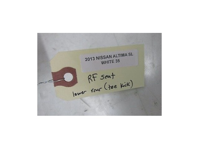 2013-2015 NISSAN ALTIMA OEM RIGHT FRONT UNDER SEAT TOE KICK PANEL COVER