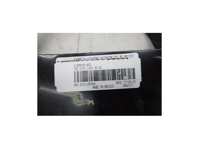 2013-2015 NISSAN ALTIMA OEM RIGHT FRONT UNDER SEAT TOE KICK PANEL COVER