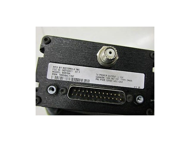 1998-2004 BENTLEY ARNAGE OEM MOTOROLA TELEPHONE COMMUNICATION CONTROL MODULE 