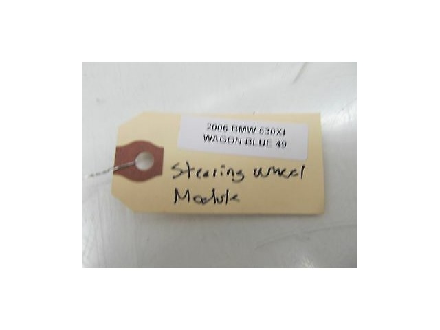 2006-2007 BMW 530XI WAGON E61 OEM STEERING WHEEL ELECTRONICS CONTROL UNIT MODULE