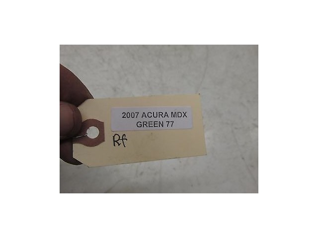 2007-2009 ACURA MDX OEM RIGHT FRONT LOWER KICK PANEL TRIM 