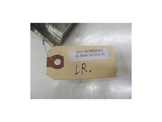 2003-2006 MERCEDES BENZ SL500R R230 OEM LEFT REAR REINFORCEMENT IMPACT BRACKET