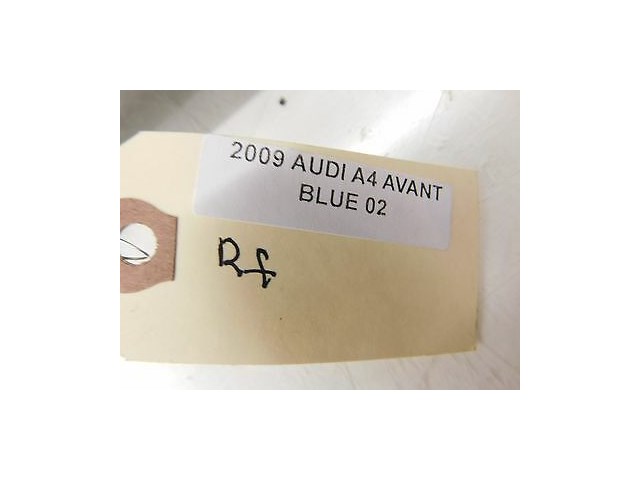 2008-2012 AUDI A4 AVANT WAGON B8 OEM RIGHT FRONT INTERIOR LOWER KICK PANEL