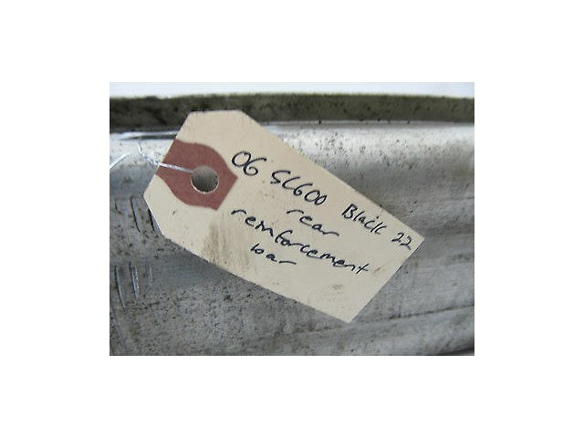 2004-2006 MERCEDES BENZ SL600 R230 OEM REAR BACK BUMPER REINFORCEMENT IMPACT BAR