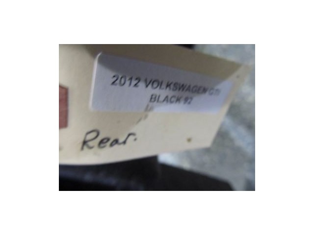 2008-2013 VOLKSWAGEN GTI MK6 OEM REAR BUMPER IMPACT ABSORBER 5K0807251A