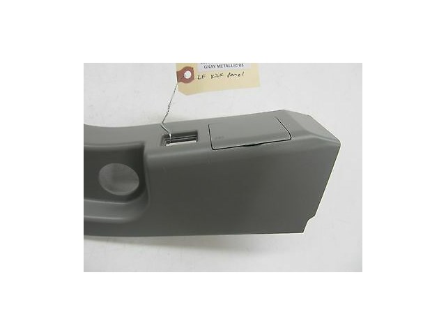 2004-2005 BMW 525i 530i E60 OEM LEFT FRONT KICK PANEL TRUNK RELEASE TRIM MOLDING