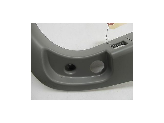 2004-2005 BMW 525i 530i E60 OEM LEFT FRONT KICK PANEL TRUNK RELEASE TRIM MOLDING