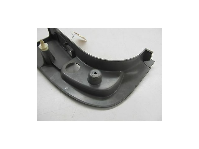 2004-2005 BMW 525i 530i E60 OEM LEFT FRONT KICK PANEL TRUNK RELEASE TRIM MOLDING