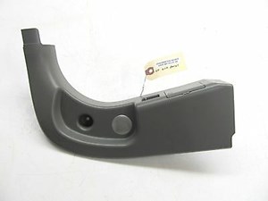 2004-2005 BMW 525i 530i E60 OEM LEFT FRONT KICK PANEL TRUNK RELEASE TRIM MOLDING
